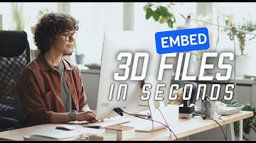 Embed 3D Models on Websites - FREE