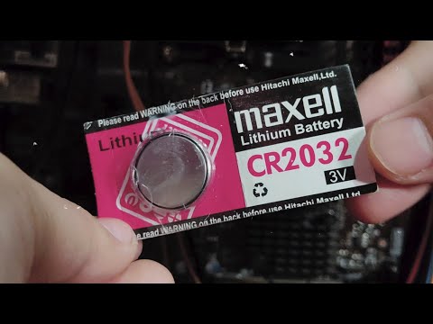 Maxell CR 2032 3V Lithium Battery Best cmos battery for pc