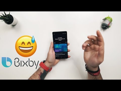Βίντεο: Πού είναι το bixby στο τηλέφωνό μου;