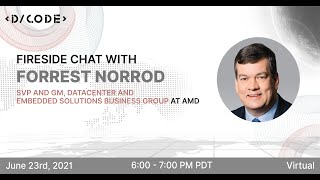 High Performance Computing and Emerging Tech with Forrest Norrod, SVP at AMD | With Shuo Chen