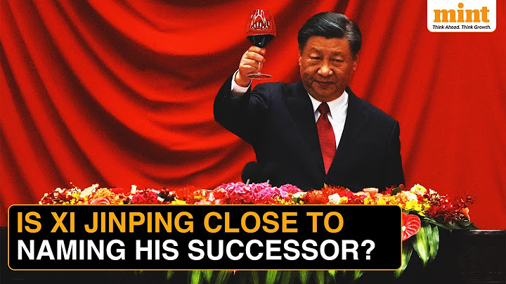 Xi Jinping’s BIG Changes In China’s CCP As Mystery Around Succession Grows | Who Can Succeed Xi?