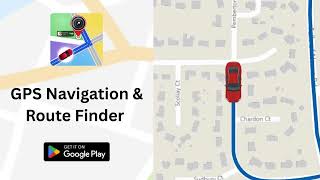 GPS Navigation & Route Finder 7 , GPS Navigation-Street View Map, gps map app screenshot 3
