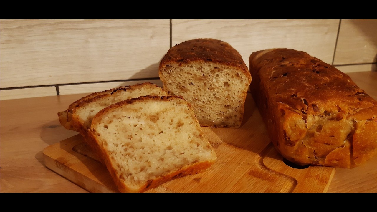 🥖 CHLEB Z CEBULĄ KARMELIZOWANĄ - Pyszny, wilgotny, doskonały 🧅