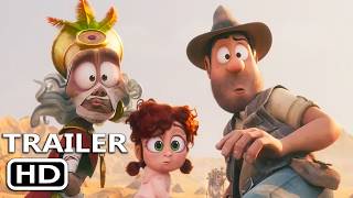TAD JONES AND THE MAGIC LAMP Official Trailer (2026)