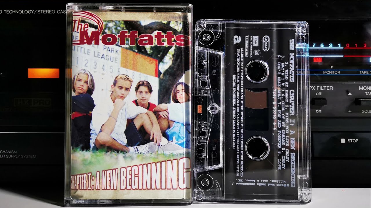 The Moffatts - Chapter I: A New Beginning (1998) [Full Album] Cassette Tape