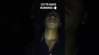 07/75 DAYS RUNNING CHALLENGE #fit #runner #runner #fitnessmotivation #fitness #workoutchalleng #fit