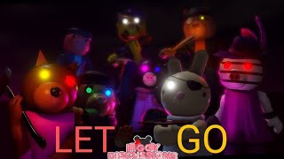 Piggy (ORIGINAL)  'LET GO (VOCALS)' Theme (With Doggy,Bunny,Zizzy,Pony & Willow STORIES)