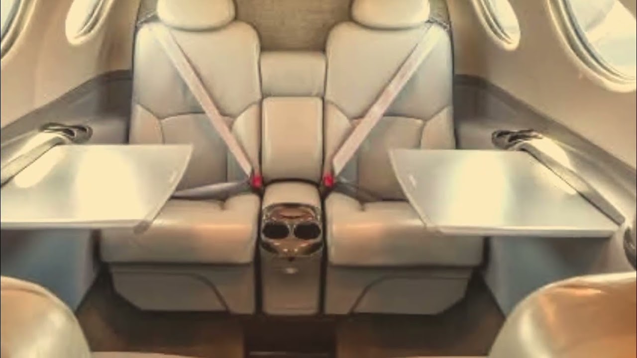 Cessna Citation Mustang 510 & Gulfstream G 500