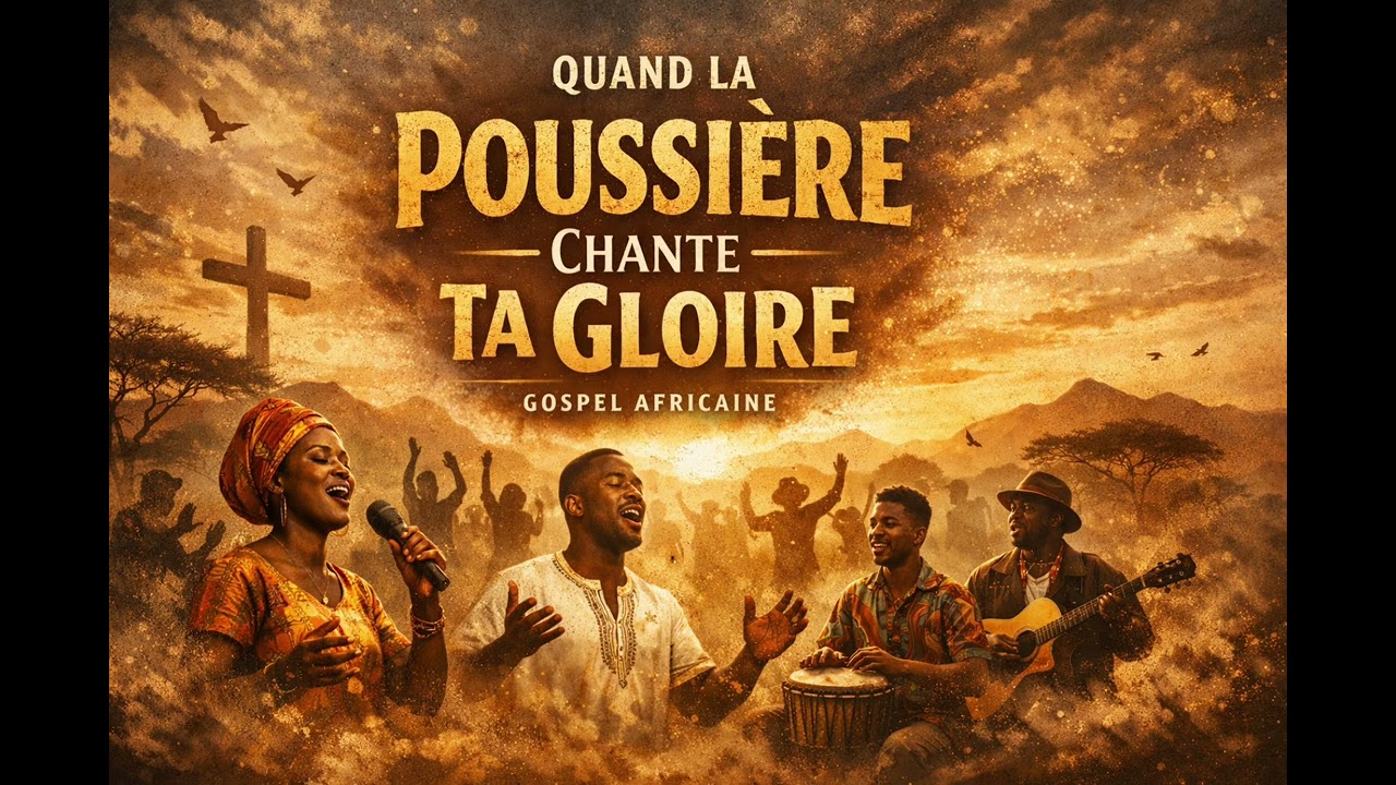 Quand la poussière chante Ta gloire#foi#prière#gospelmusic#consolation#paix 
