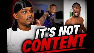 When "It's Just Content" Goes Too Far...