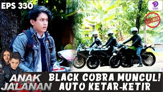 Download Lagu BLACK COBRA TIBA-TIBA MUNCUL, SEMUA AUTO KETAR-KETIR!! | ANAK JALANAN EXTENDED | EPS.330 MP3
