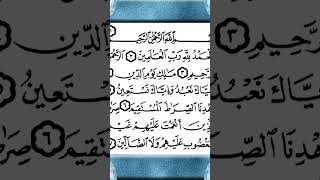 Surah Al Fatiha Beautiful Voice ...