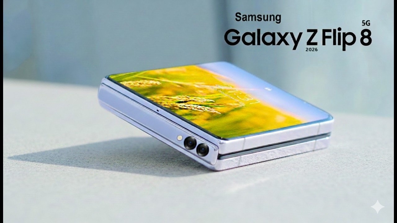 Samsung Galaxy Z Flip 8 — неожиданное обновление.
