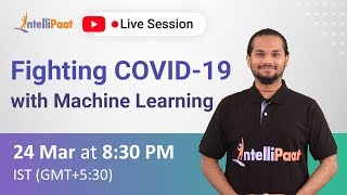 Fighting COVID19 with Machine Learning | COVID19 Outbreak Prediction | Intellipaat screenshot 4