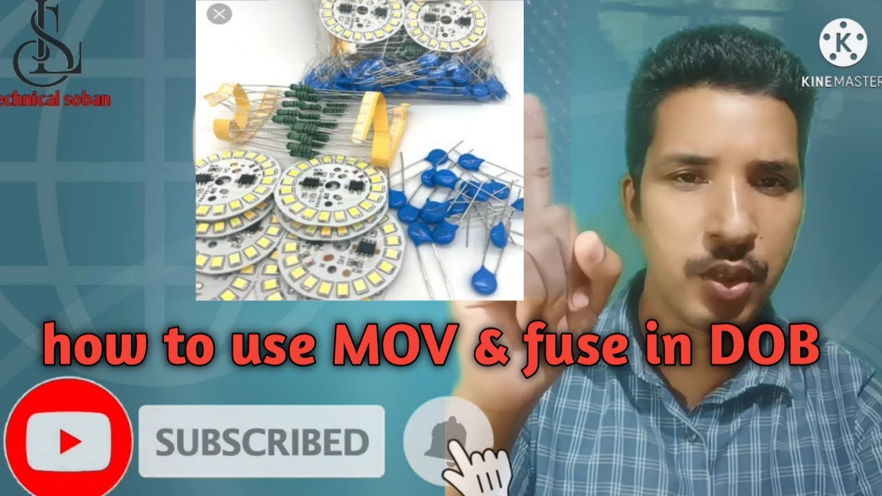 DOB में fuse mov कैसे लगाएं। How to use fuse &MOV in dob , technical soban,..