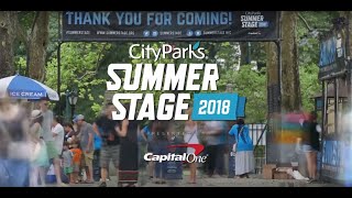 SummerStage 2018 Season Highlights