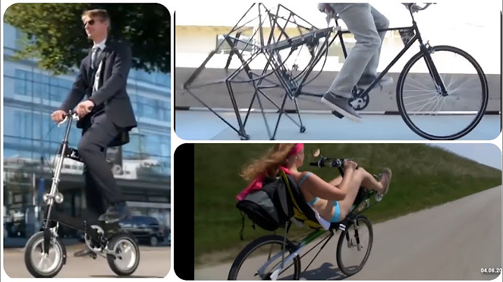 Most Amazing Bicycle in the world | Unusual Bicycle Designs