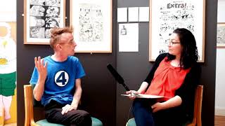 Conversations at the Cartoon Museum Episode 1: Jack Kirby, comic book artist