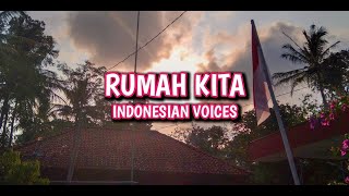 Download lagu Lirik Lagu Rumah Kita - Indonesian Voices