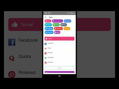 Google app: Top Apps redesign - Google app: Top Apps redesign