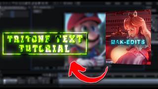 How to Create a Tritone Text Effect in After Effects