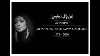 Penyanyi Maya Matahari Meninggal...al-Fatihah