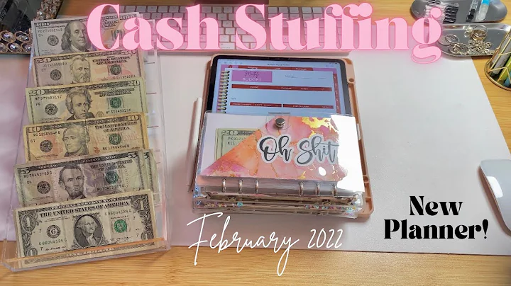 Cash Envelope Stuffing + Sinking Funds | February 2022| Baddies & Budgets