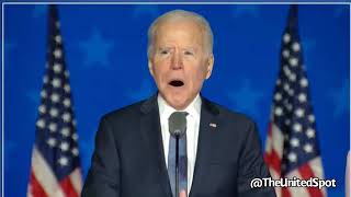 Joe Biden’s Acceptance Speech