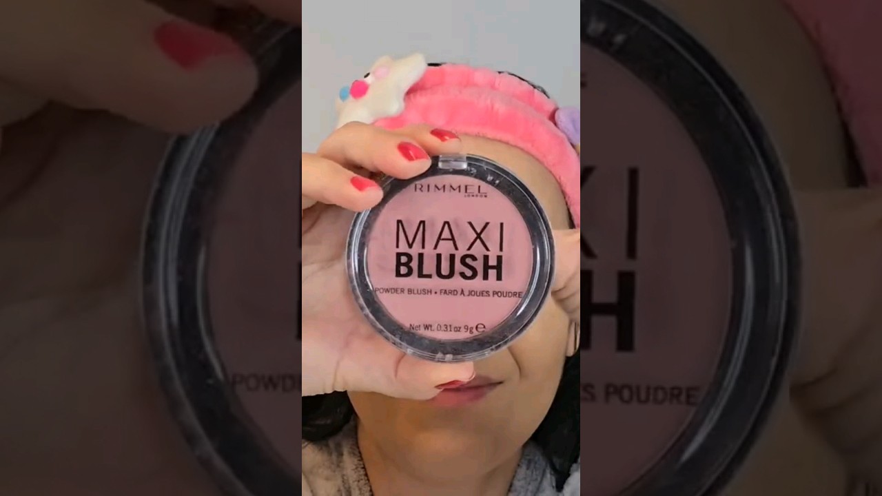 MAXI BLUSH RIMMEL 