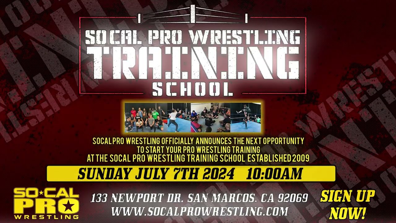 SoCal Pro Wrestling Training School | San Diego, CA