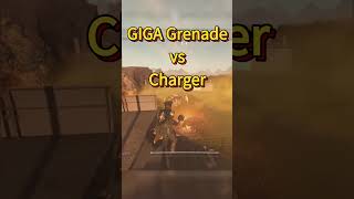 GIGA GRENADE vs Charger! The One Shot Wonder!