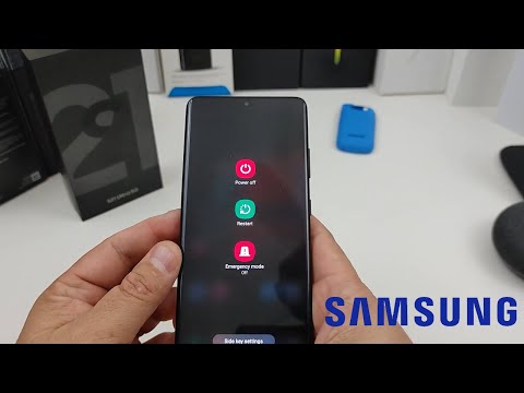 Samsung Galaxy S21/S21+/S20 Ultra - How To Off, Reassign Power Button