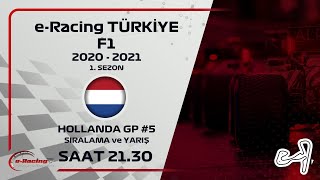 e-Racing Türkiye F1 2020 - 2021 1.Sezon - Hollanda #5