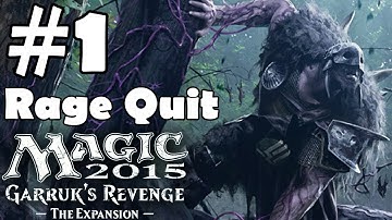 Magic 2015 Garruk’s Revenge Walkthrough Part 1 Gameplay Duels of the Planewalker Let