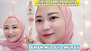 GELAP JADI CERAH ? REVIEW WARDAH POWDER FOUNDATION