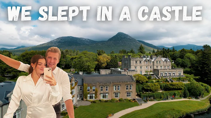 WE STAYED IN A CASTLE IN IRELAND  - LUXURY SUITE T...
