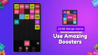 This Color Block 2048 Game Is Shockingly Addictive 😱 screenshot 4