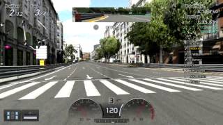 GT5 PP500/オールドマッスルカー選手権 マドリード市街地コース/逆走 screenshot 2