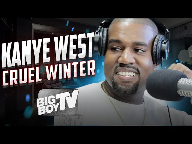 Kanye West Cruel Winter Re-Release 2016 | BIG Interview class=