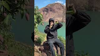 this Boy Made Natural Bubbles From Tree #shorts #shortsvideos #bubble #talent #amazing
