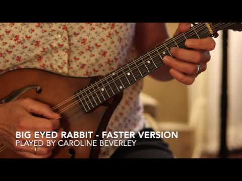 Big Eyed Rabbit - Mandolin I (faster)