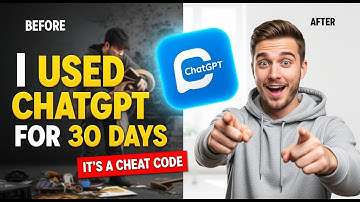 I Let ChatGPT Control My Life for 30 Days… The Results Shocked Me 😳