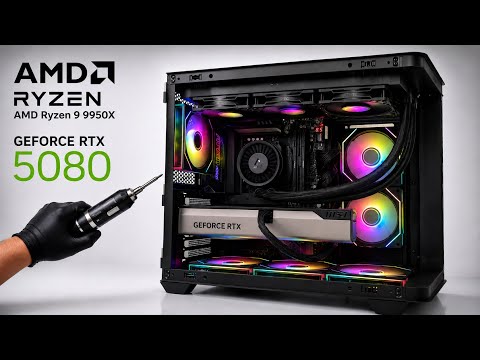 その他 GAMING PC MID BUILD Ultimate Ryzen 9 9950X + MSI EXPERT RTX 5080 Gaming PC Build 2026