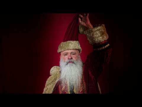 O que há sob o chapéu do Papai Noel?