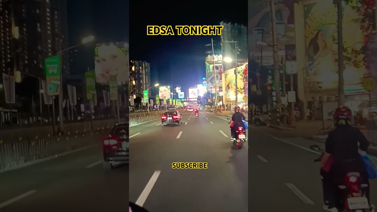 EDSA MANILA TONIGHT 