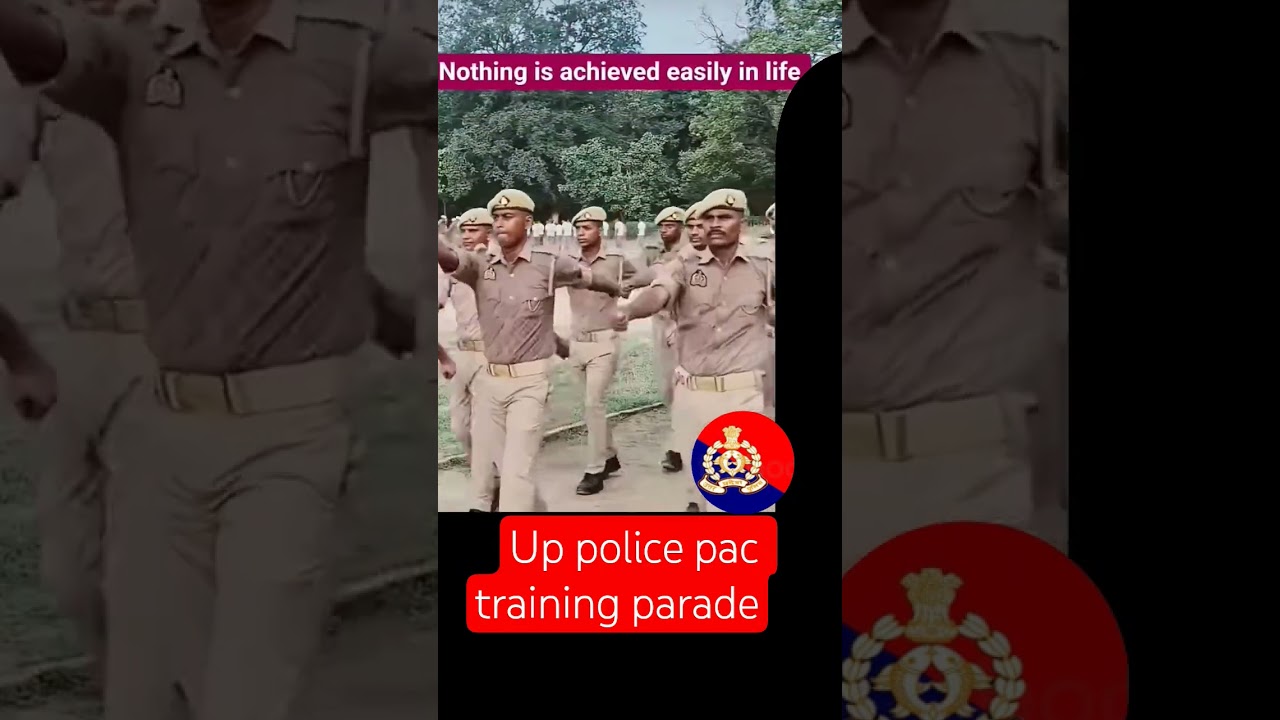 UP Police PAC training 