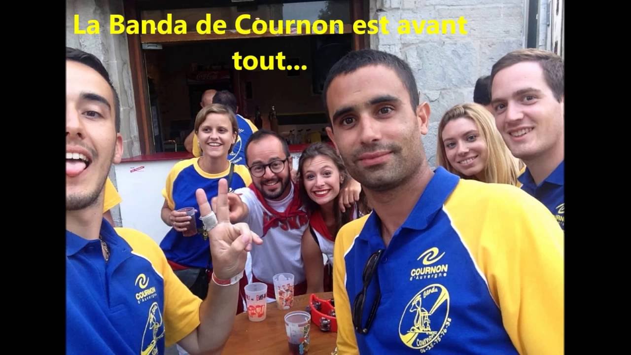 Banda de Cournon / Banda officielle de l'ASM compilation Bayonne 2016