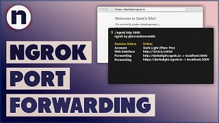 How To Setup Ngrok HTTP and TCP Tunnels | Port Forwarding screenshot 4