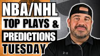 NBA/NHL TUESDAY PROFIT HUNT | TOP PLAYS &amp; PREDICTIONS