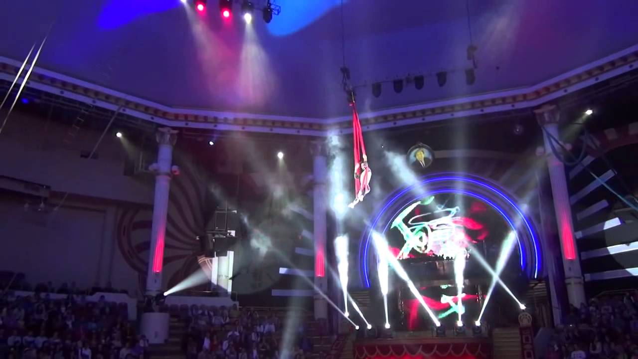 Aerial Loop - Gustavo Sartori ( Moscow Festival International Circus )